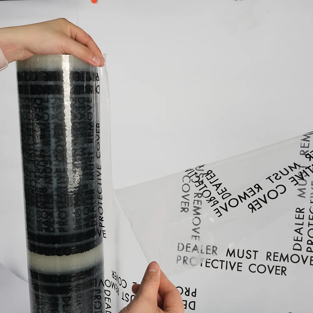 Auto carpet (DMR) Protection Film Application.webp